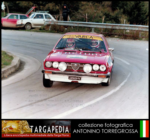 98 Alfa Romeo Alfasud Sprint N.Torregrossa - F.Tarzia (1).jpg